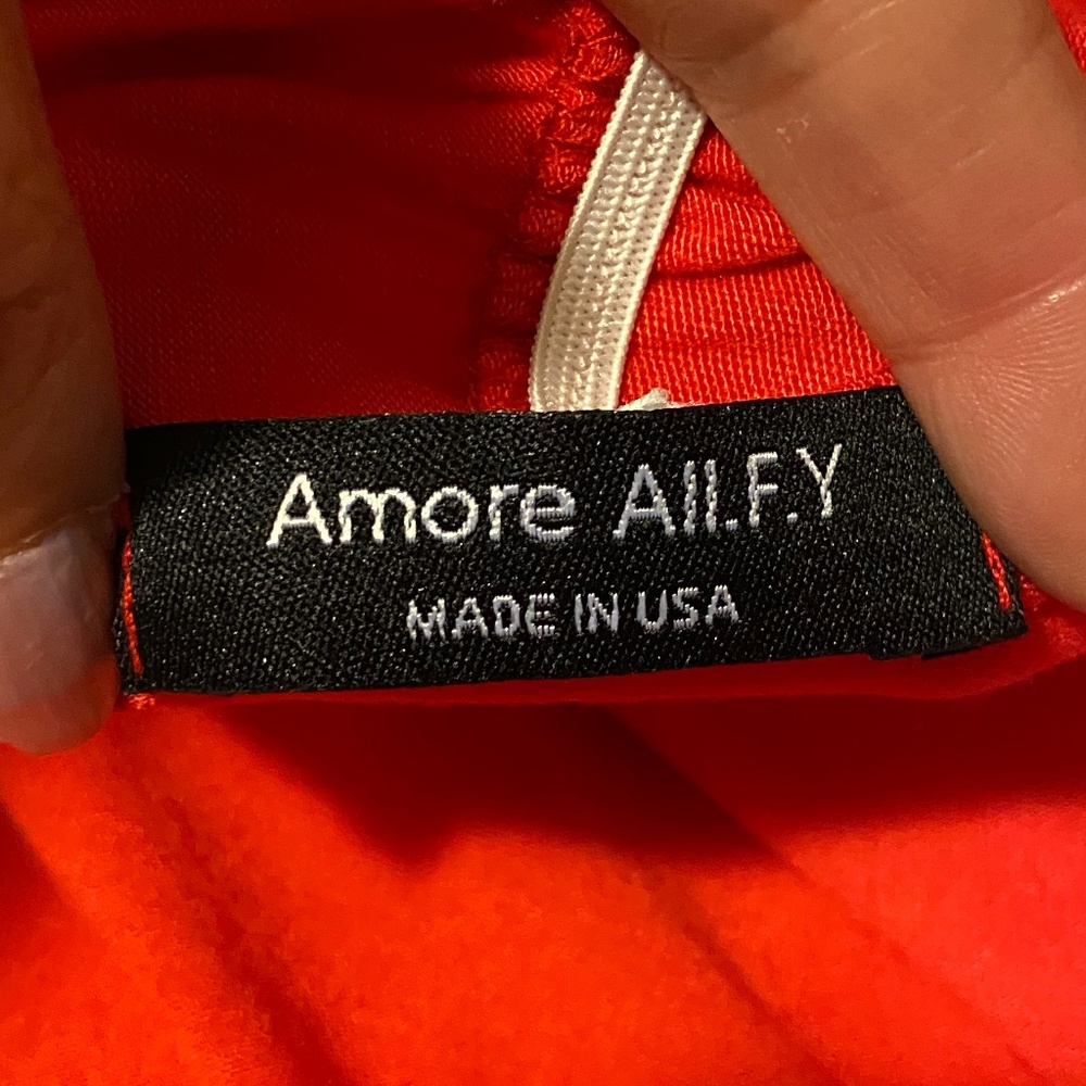 NWOT- Amore All.F.Y. wrap, size 2XL. - Picture 2 of 8